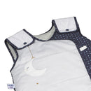 Gigoteuse En Coton Gris Perle Et Nuit - Gris