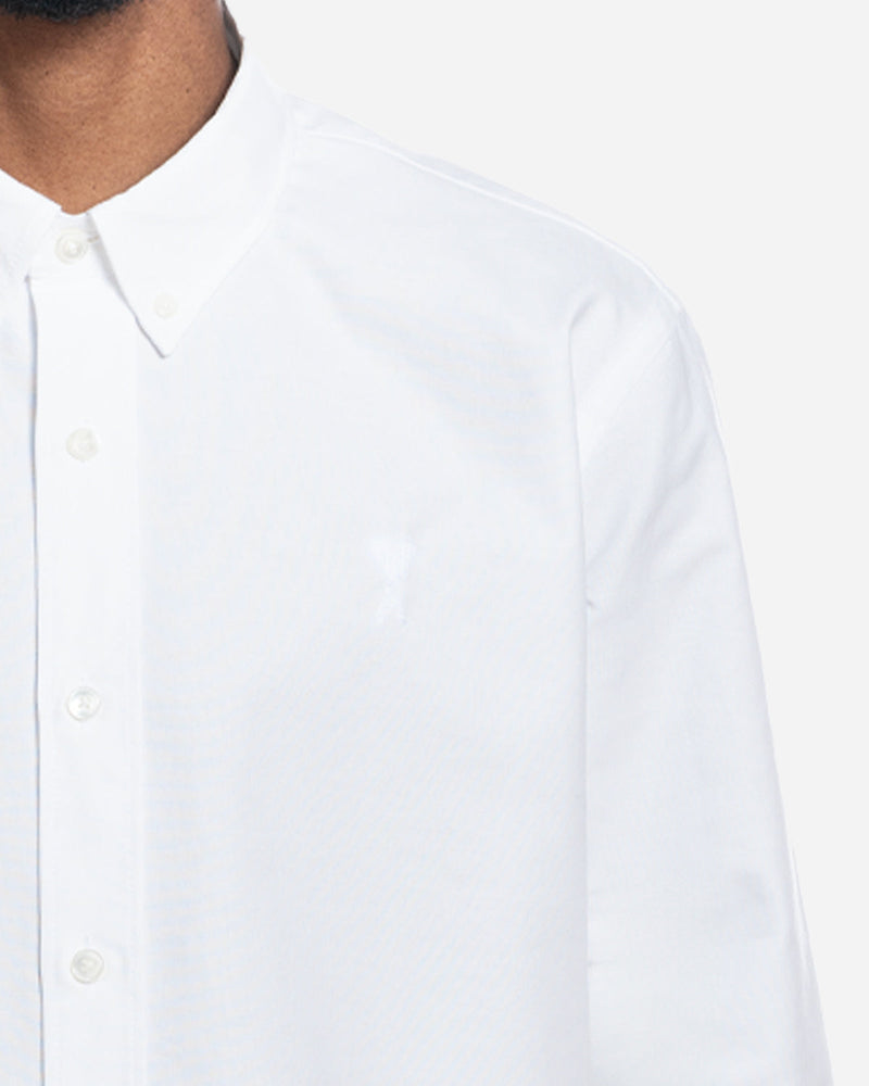 Ami Paris - Tarjetero Ami De Coeur - Blanco Natural