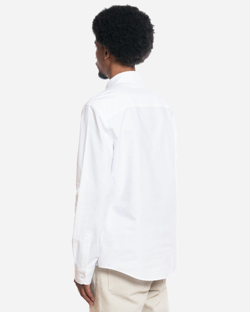 Ami Paris - Tarjetero Ami De Coeur - Blanco Natural