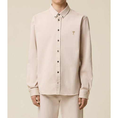 Ami Paris - Camisa Adc - Off White/150