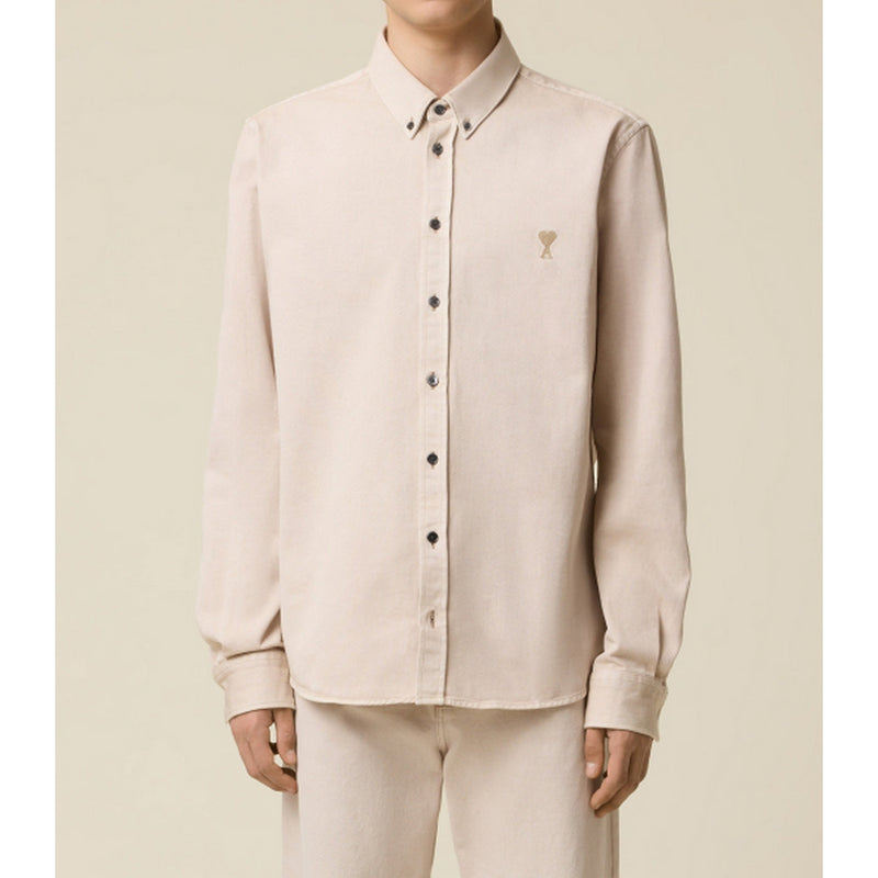 Ami Paris - Chemise Adc Shirt - Off White/150