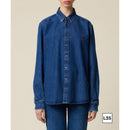 Ami Paris - Chemise Adc Shirt - Used Blue/480