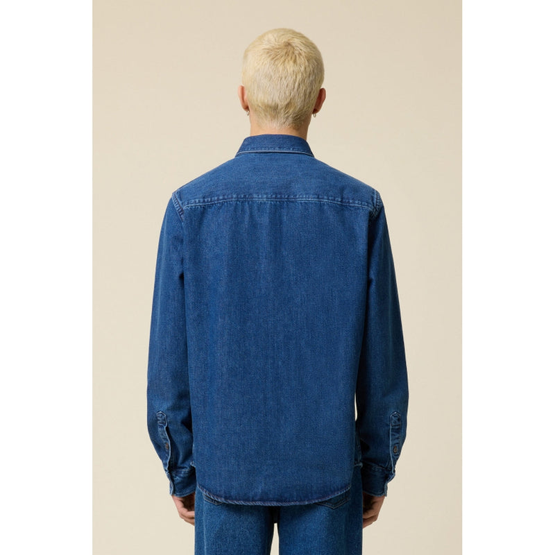 Ami Paris - Adc Shirt - Used Blue/480