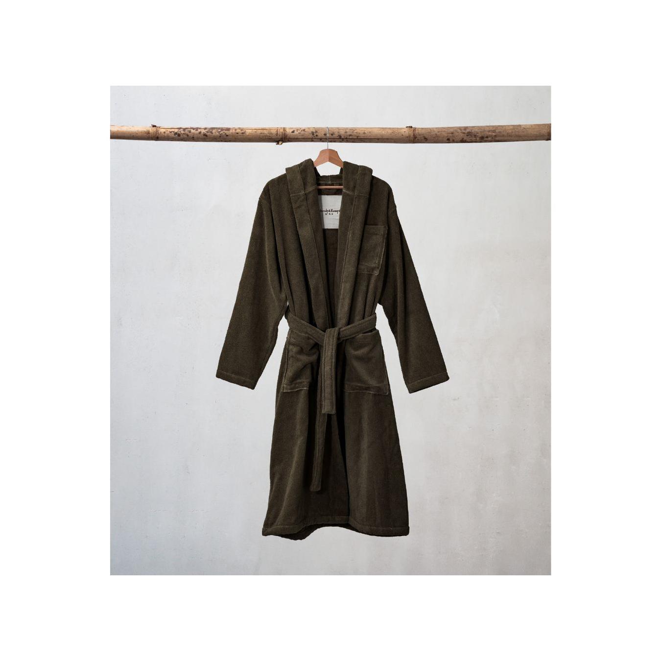 Ushuaia Bathrobe - Army