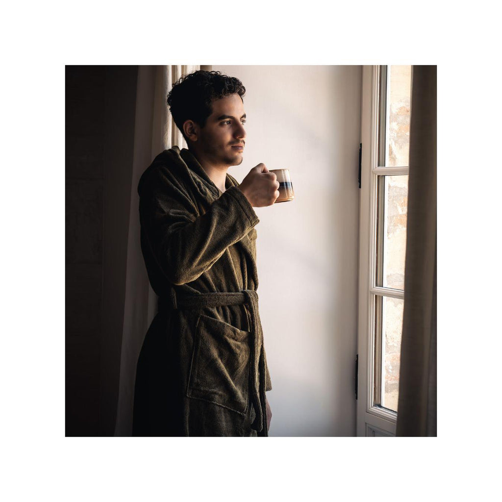 Ushuaia Bathrobe - Army