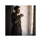 Ushuaia Bathrobe - Army