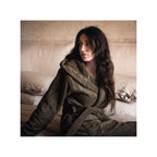Ushuaia Bathrobe - Army