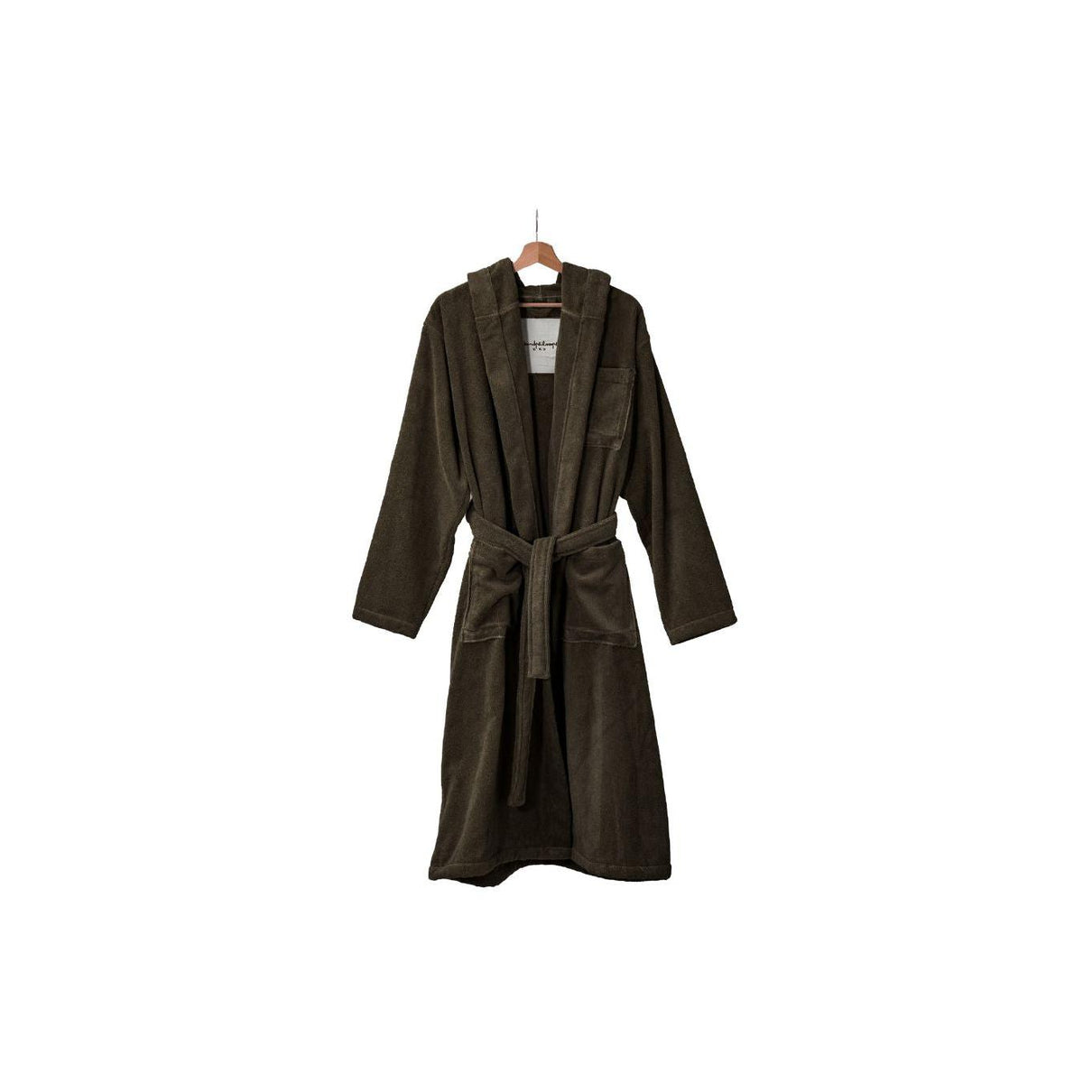 Ushuaia Bathrobe - Army