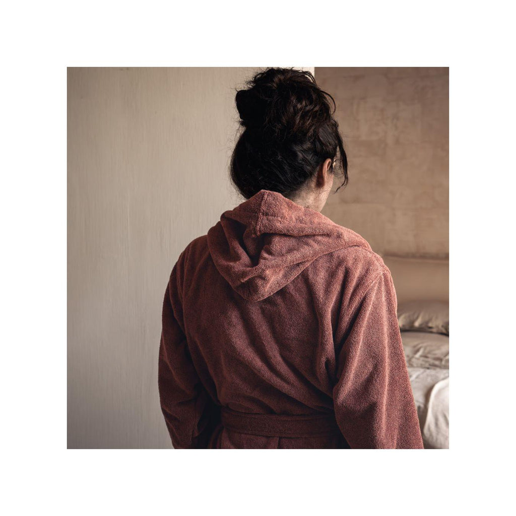 Ushuaia Bathrobe - Cinnamon