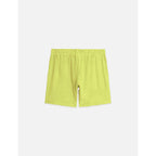 Short Towelling - Green Oasis