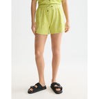 Short Towelling - Green Oasis