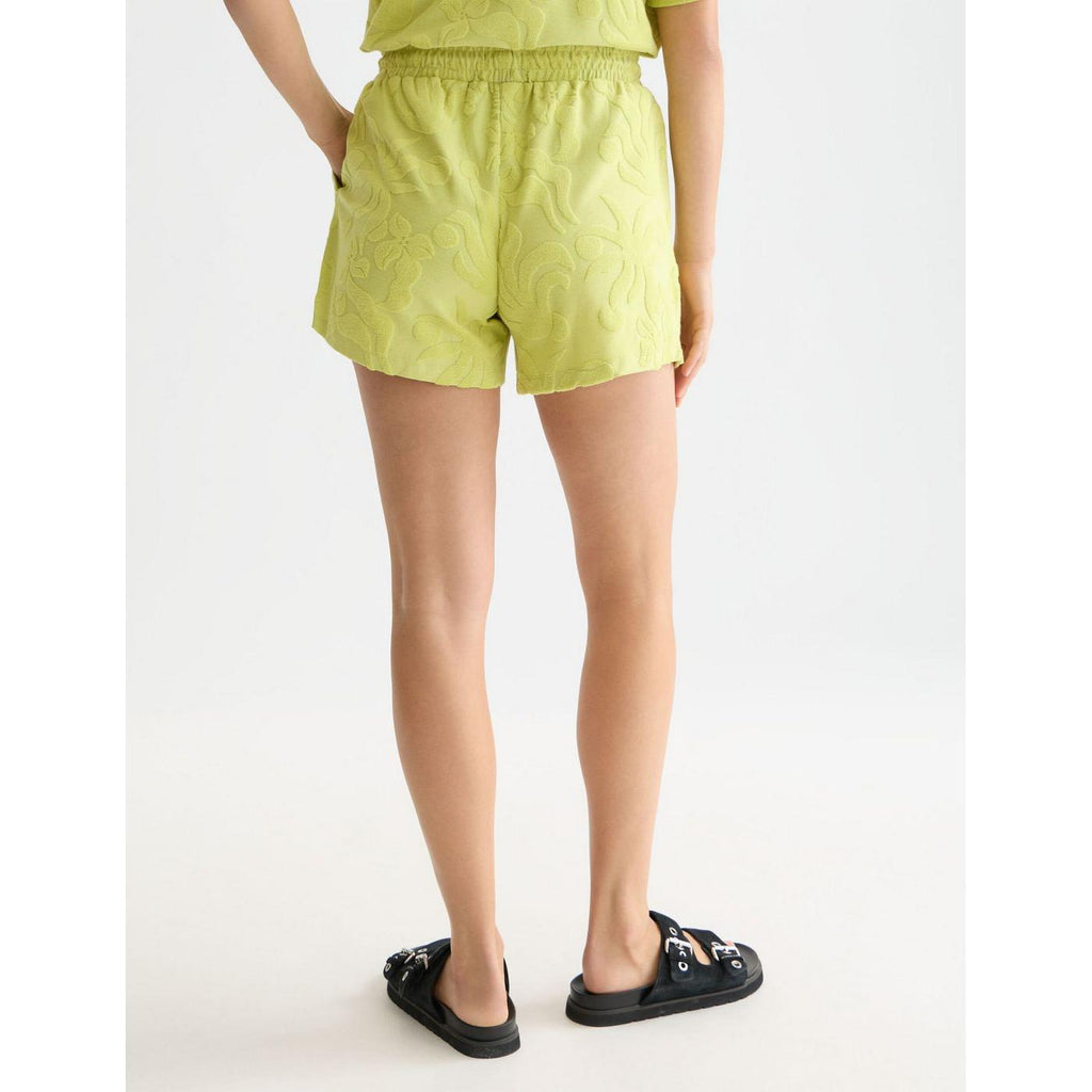 Short Towelling - Green Oasis