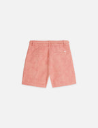 Jacquard Structured High Rise Shorts - Canyon Clay