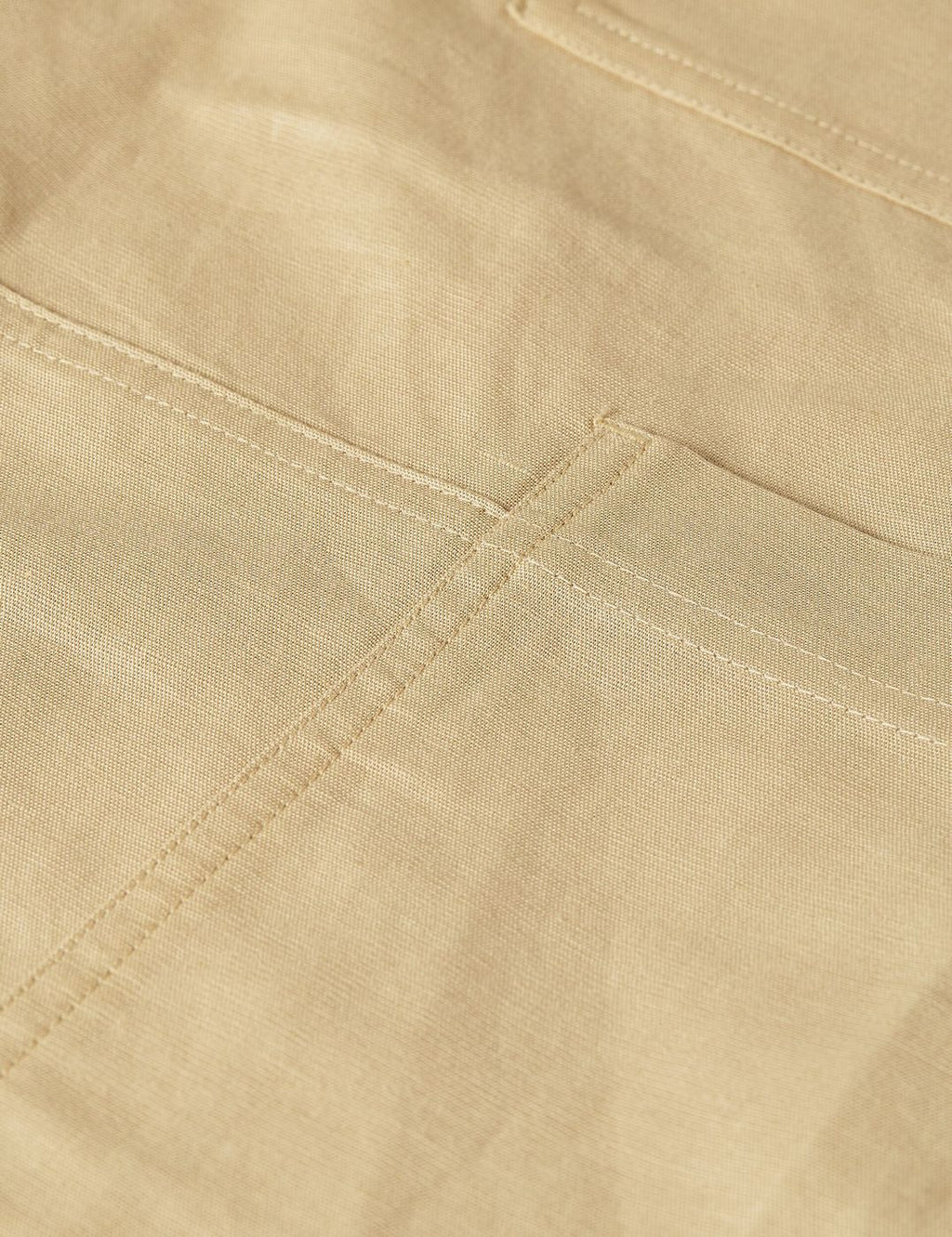 Noa - Linen High-Rise Wide-Leg Relaxed Pull On Pants - Travertine