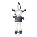 Peluche Mini Musical Mouton En Velours Blanc