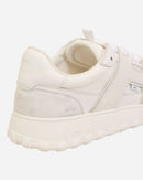 Ami Paris - Zapatillas bajas A Walk blancas de piel lisa