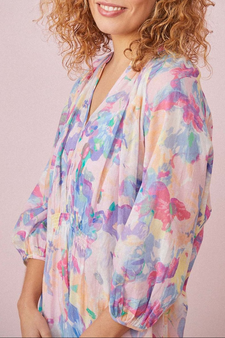 Ustali Dress - Grenadine