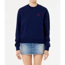 Ami Paris - Sweatshirt Ami De Co Sweatshirt - Nautic Blue/491