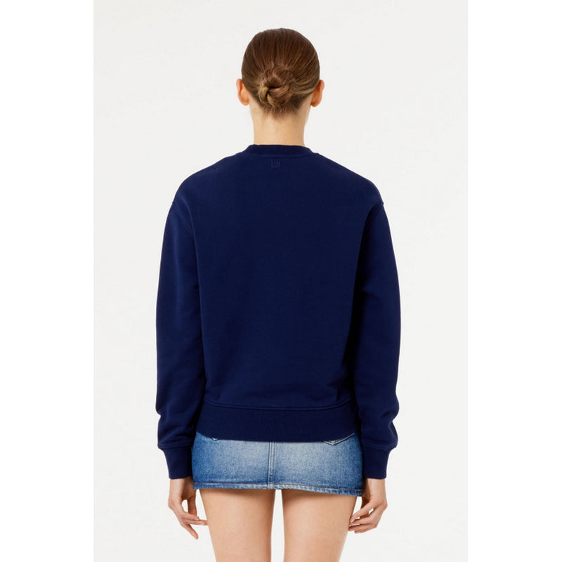 Ami Paris - Sweatshirt Ami De Co Sweatshirt - Nautic Blue/491