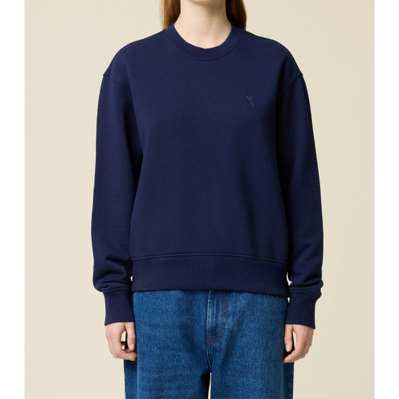 Ami Paris - Ami De Co Sweatshirt - Night Blue/430