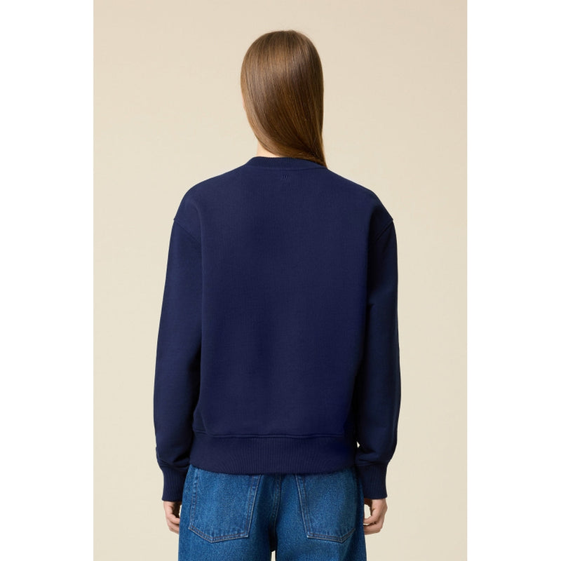 Ami Paris - Ami De Co Sweatshirt - Night Blue/430