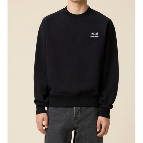 Ami Paris - Sweatshirt Sweatshirt Ami Am - Black/001