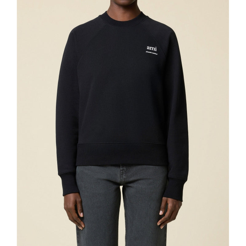 Ami Paris - Sweatshirt Sweatshirt Ami Am - Black/001