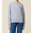 Ami Paris - Ami De Co Sweatshirt - Clay Blue/4012