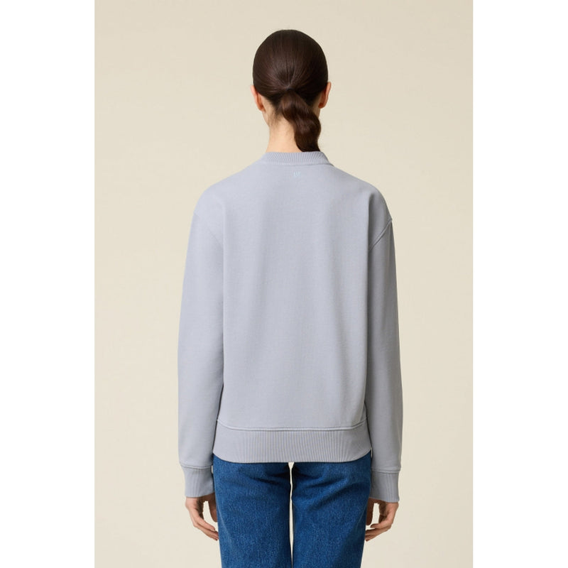 Ami Paris - Ami De Co Sweatshirt - Clay Blue/4012