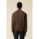 Ami Paris - Sweatshirt Ami De Co Sweatshirt - Dark Coffee/221