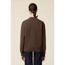 Ami Paris - Sweatshirt Ami De Co Sweatshirt - Dark Coffee/221