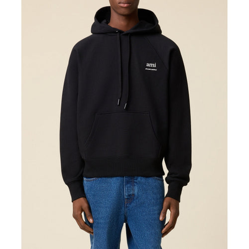 Ami Paris - Hoodie Hoodie Ami Am - Black/001