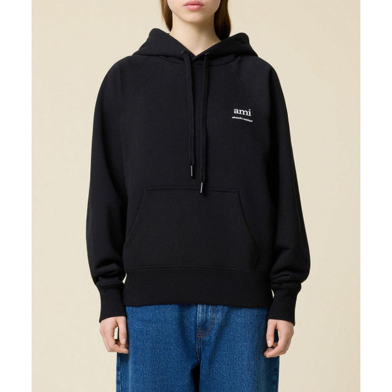 Ami Paris - Hoodie Hoodie Ami Am - Black/001