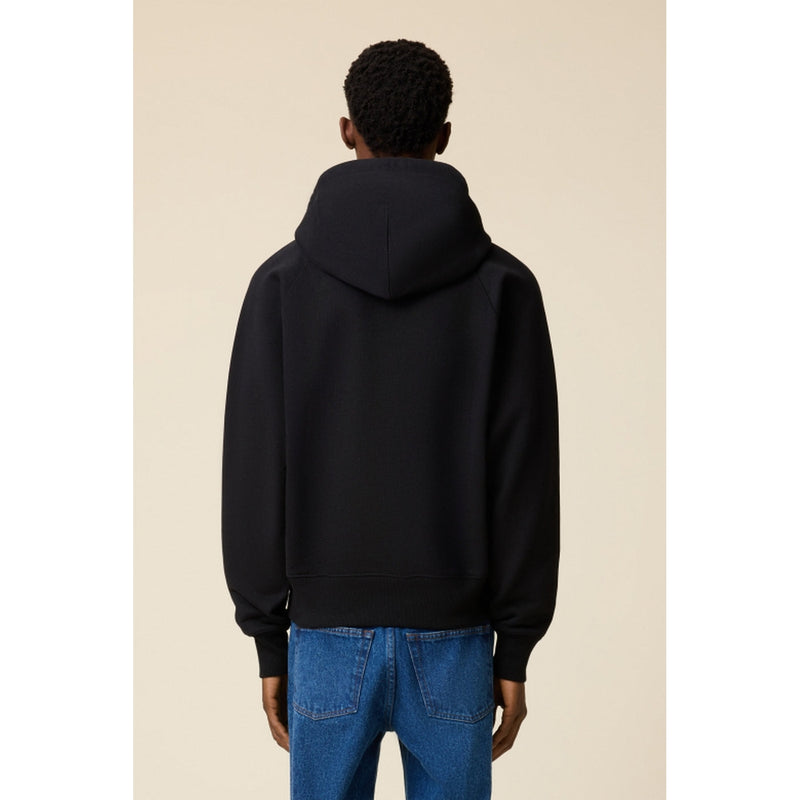 Ami Paris - Hoodie Hoodie Ami Am - Black/001