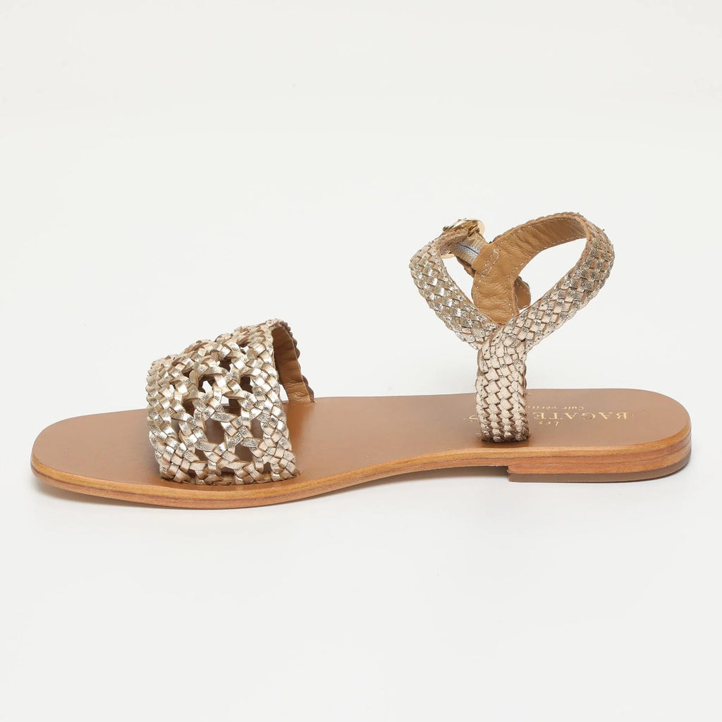 Azucena Sandals - Gold