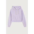 Sudadera con capucha - Lila - Mujer