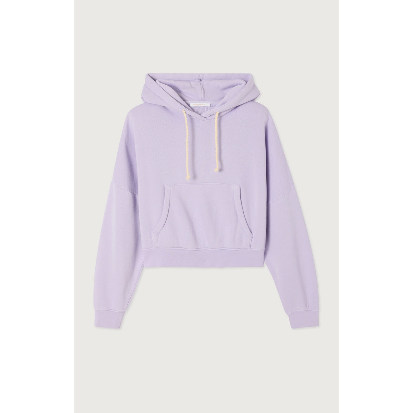 Sudadera con capucha - Lila - Mujer