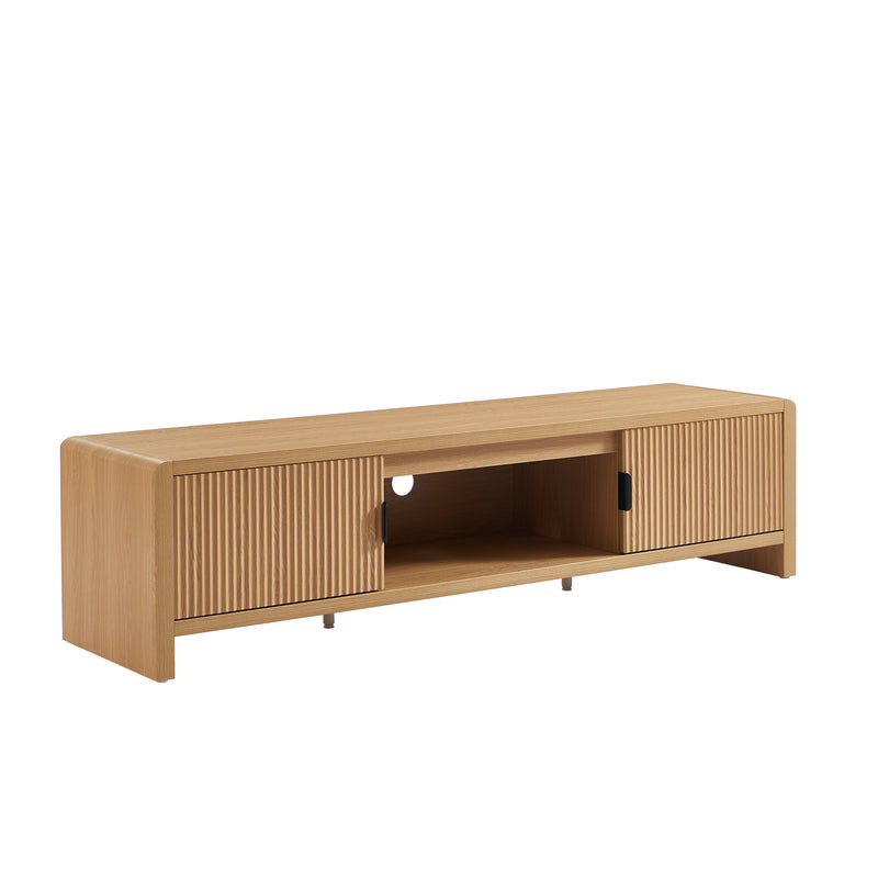 Meuble TV - Utica - Effet Chêne