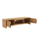 Meuble TV - Utica - Effet Chêne