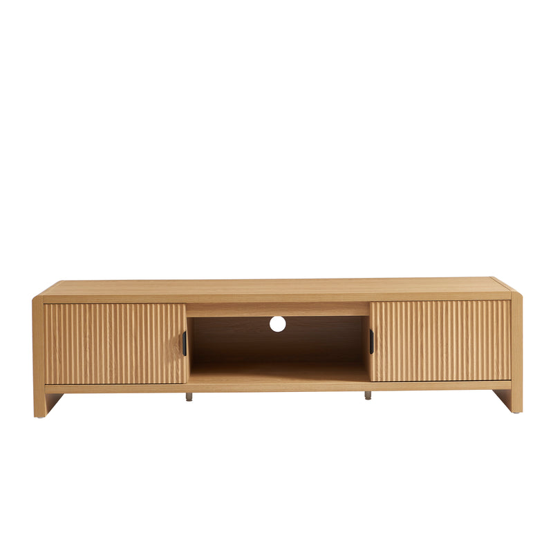 Meuble TV - Utica - Effet Chêne