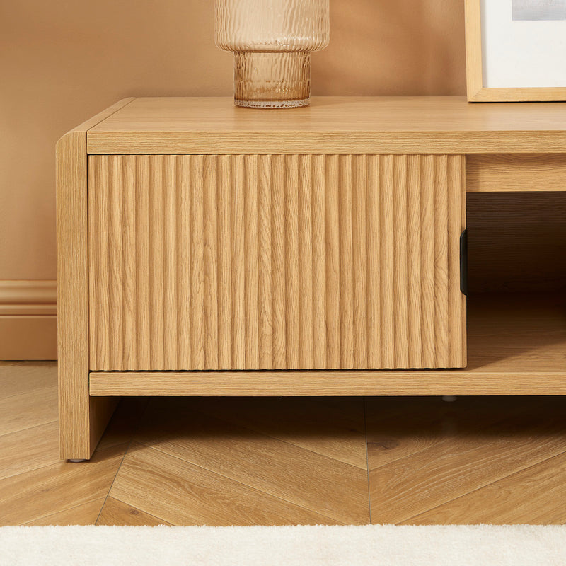 Meuble TV - Utica - Effet Chêne