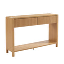 Console - Utica - Oak Effect