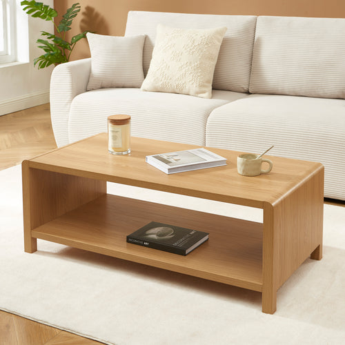 Coffee Table - Utica - Oak Effect