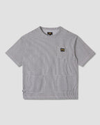Utility Painter Tee - Aged Hickory Stripe