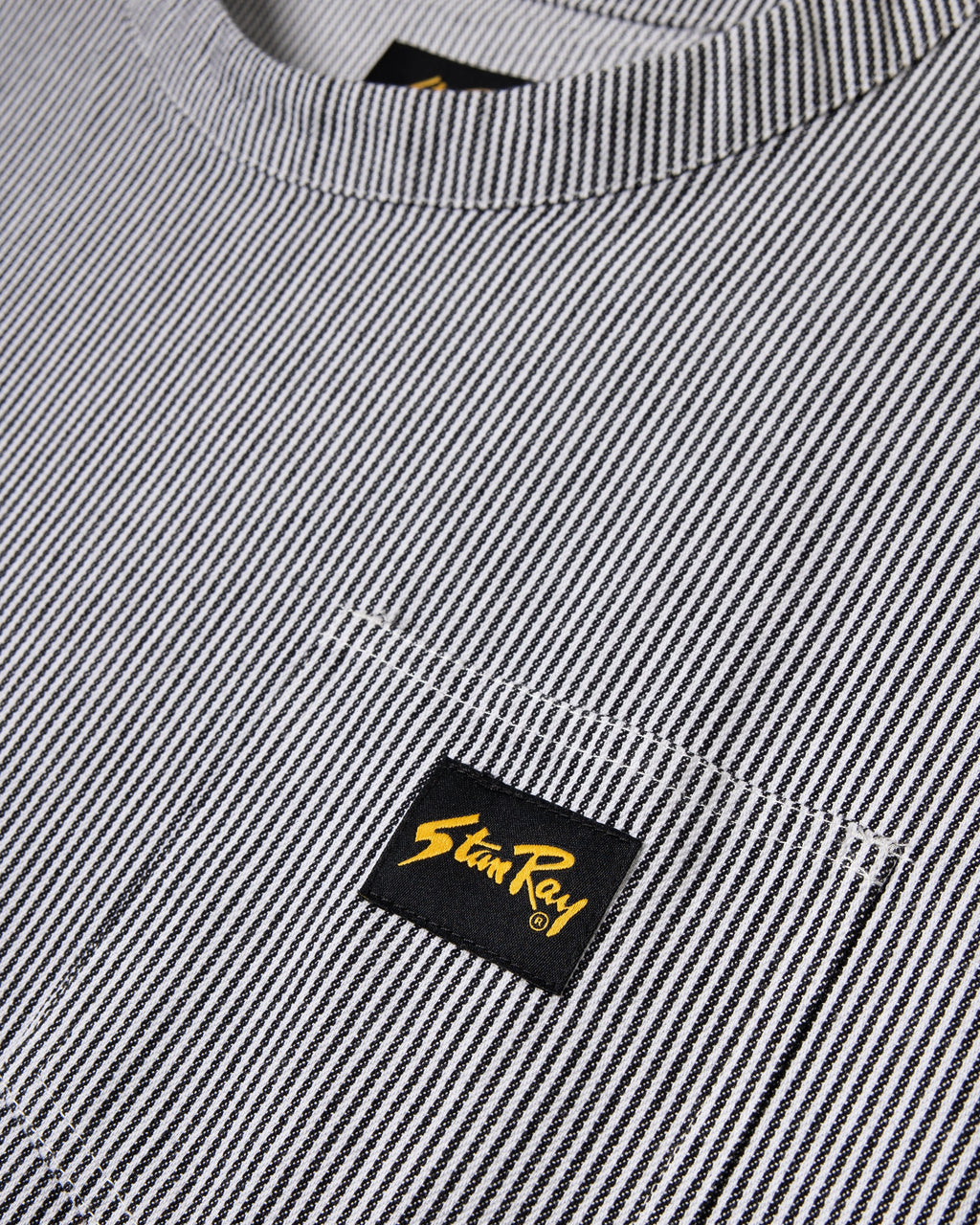 Utility Painter Tee - Aged Hickory Stripe