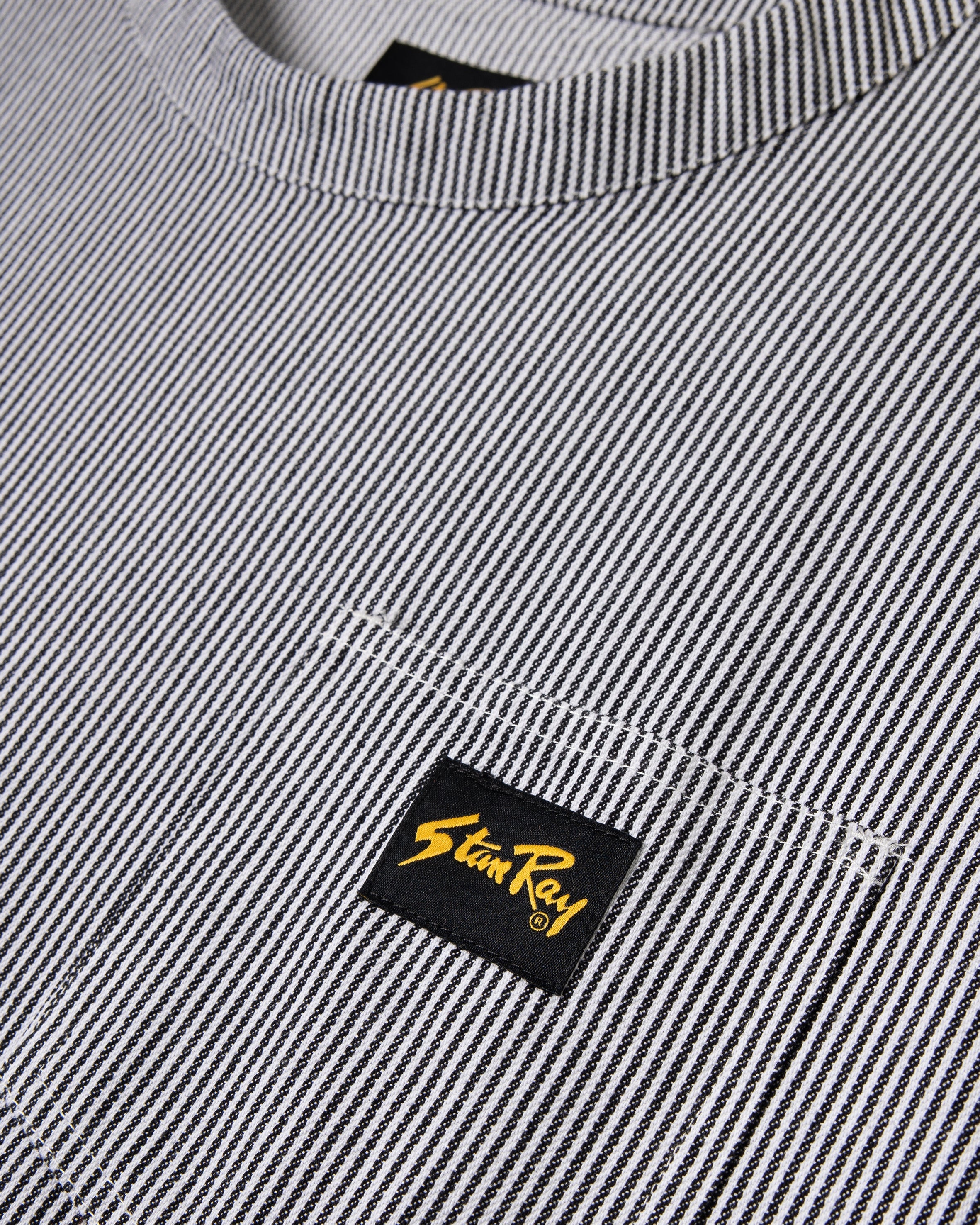 Utility Painter Tee - Aged Hickory Stripe