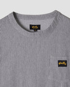 Utility Painter Tee - Aged Hickory Stripe