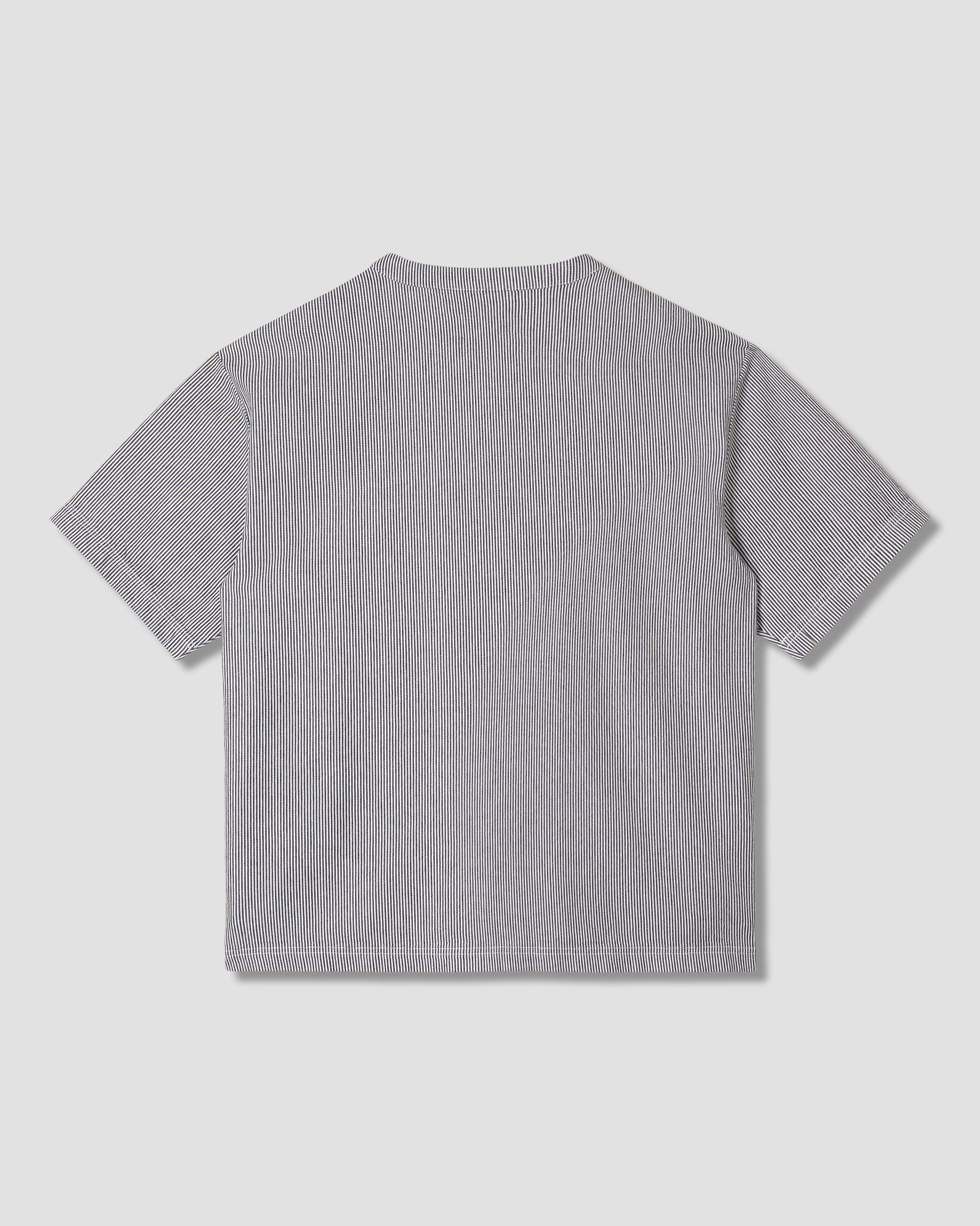 Utility Painter Tee - Aged Hickory Stripe