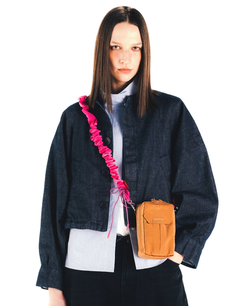 Utility Phone Sacoche - Taupe