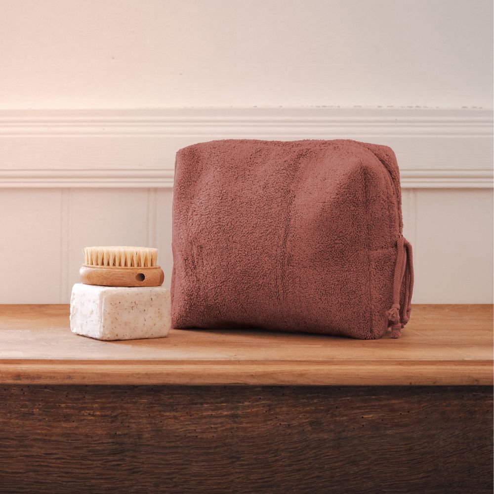 Trousse Éponge Utopia - Cinnamon